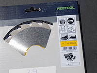 Festool fijngetand zaagblad 160x1,8x20 w18 - afbeelding 1 van  3