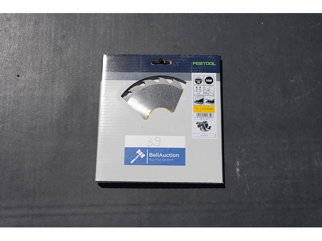 Festool fijngetand zaagblad 160x1,8x20 w18 - afbeelding 2 van  3