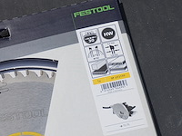 Festool fijngetand zaagblad 210x2,4x30 w52 - afbeelding 1 van  3