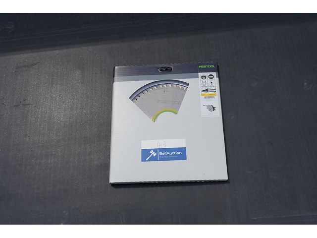 Festool fijngetand zaagblad 210x2,4x30 w52 - afbeelding 3 van  3