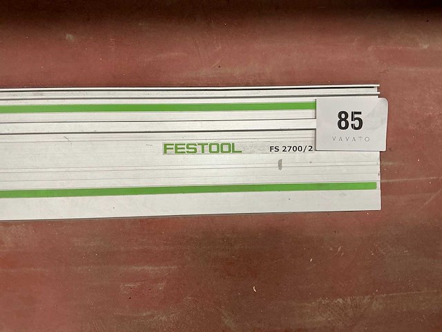 Festool fs 2700/2 geleiderail - afbeelding 1 van  2