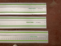 Festool fs1400/2 geleiderail (2x) - afbeelding 1 van  3