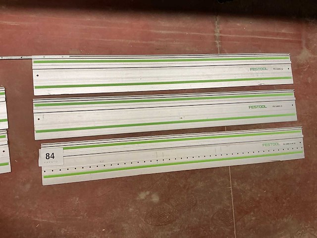 Festool fs1400/2 geleiderail (2x) - afbeelding 2 van  3
