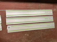Festool fs1400/2 geleiderail (2x) - afbeelding 2 van  3