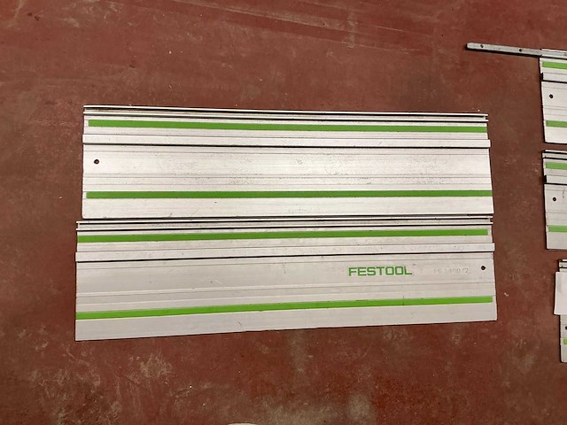 Festool fs1400/2 geleiderail (2x) - afbeelding 3 van  3
