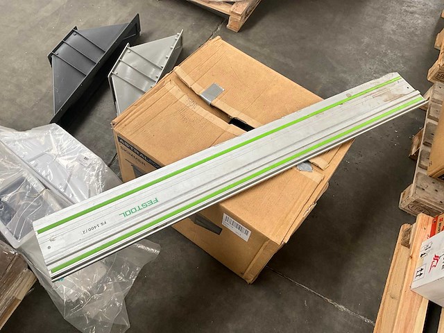 Festool fs1400/2 geleiderail - afbeelding 1 van  2
