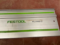 Festool fs1900/2 geleiderail - afbeelding 1 van  2