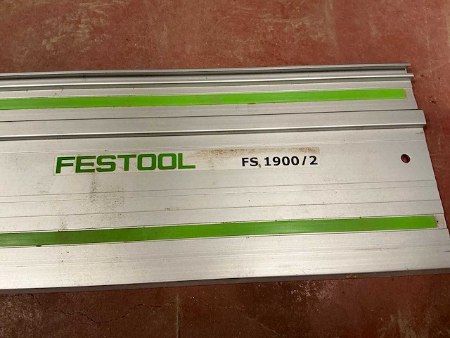 Festool fs1900/2 geleiderail - afbeelding 1 van  2