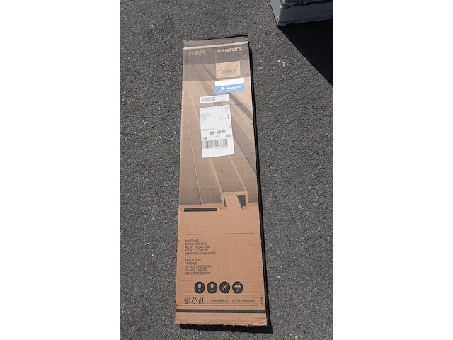 Festool geleiderail fs 800/2 - afbeelding 1 van  3
