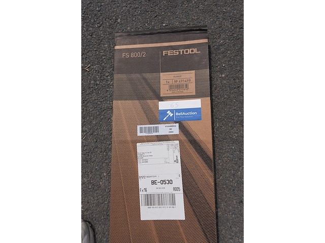 Festool geleiderail fs 800/2 - afbeelding 2 van  3