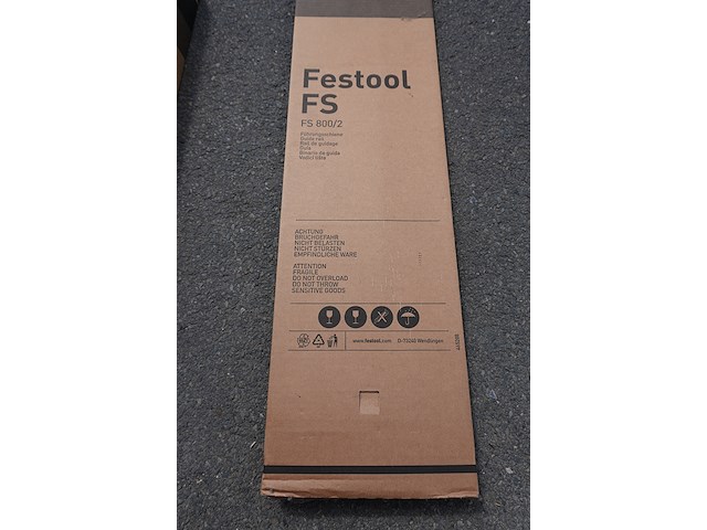 Festool geleiderail fs 800/2 - afbeelding 3 van  3