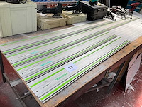 Festool geleiderails (4x) - afbeelding 1 van  5