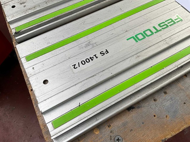 Festool geleiderails (4x) - afbeelding 2 van  5