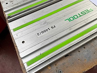 Festool geleiderails (4x) - afbeelding 2 van  5