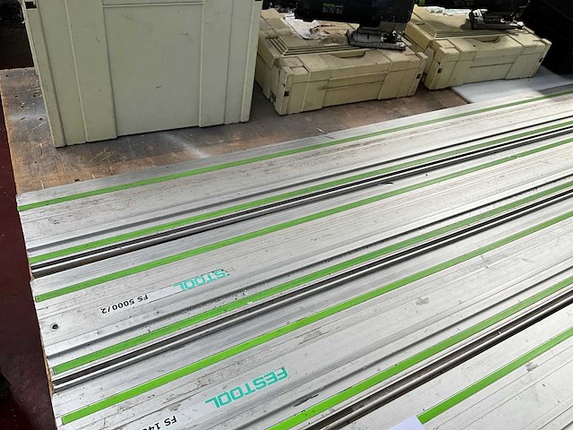 Festool geleiderails (4x) - afbeelding 3 van  5