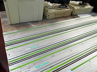 Festool geleiderails (4x) - afbeelding 3 van  5