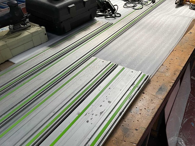 Festool geleiderails (4x) - afbeelding 4 van  5