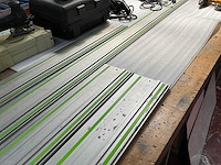 Festool geleiderails (4x) - afbeelding 4 van  5
