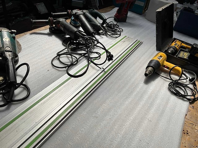 Festool geleiderails (4x) - afbeelding 5 van  5