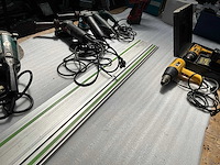 Festool geleiderails (4x) - afbeelding 5 van  5