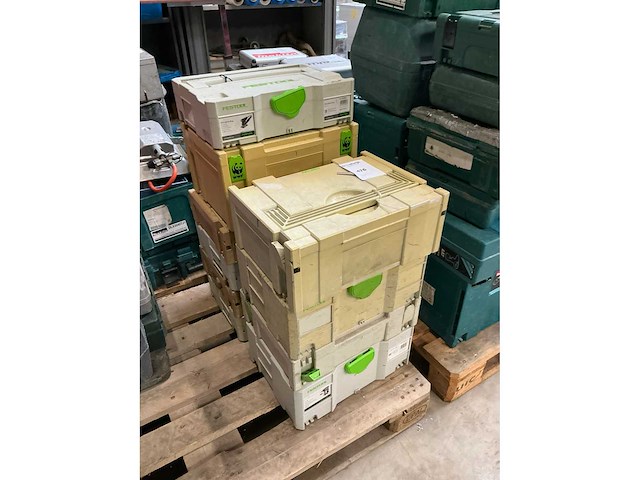 Festool gereedschapskoffer (10x) - afbeelding 2 van  2