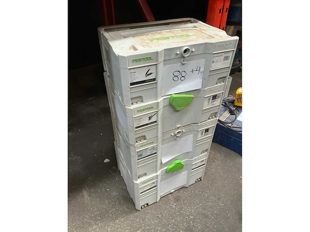 Festool gereedschapskoffer (4x) - afbeelding 2 van  3
