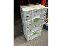 Festool gereedschapskoffer (4x) - afbeelding 2 van  3
