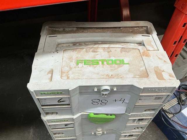 Festool gereedschapskoffer (4x) - afbeelding 3 van  3