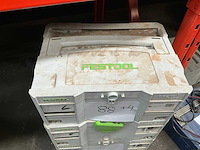Festool gereedschapskoffer (4x) - afbeelding 3 van  3