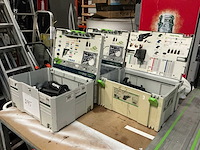 Festool gereedschapskoffers (3x) - afbeelding 1 van  4
