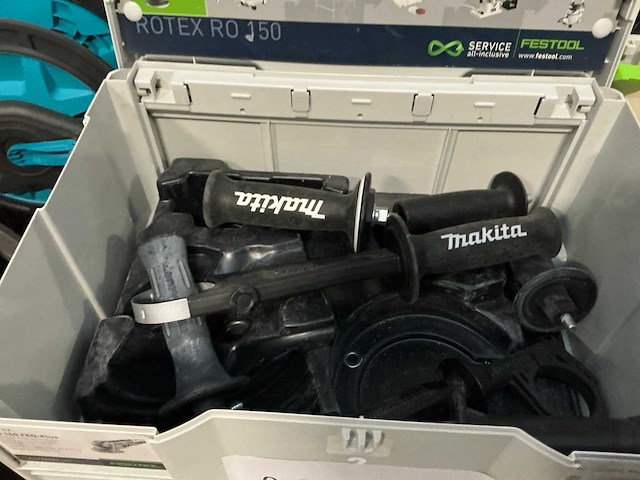 Festool gereedschapskoffers (3x) - afbeelding 2 van  4