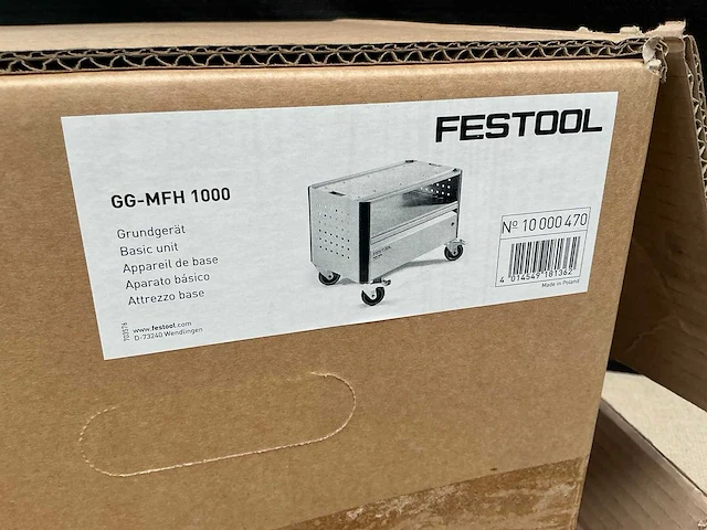 Festool gg-mfh 1000 multifunctionele kruk / opbergunit - afbeelding 4 van  6