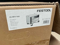 Festool gg-mfh 1000 multifunctionele kruk / opbergunit - afbeelding 4 van  6