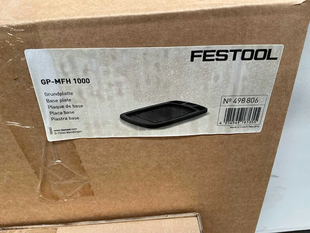 Festool gg-mfh 1000 multifunctionele kruk / opbergunit - afbeelding 5 van  6