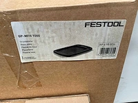 Festool gg-mfh 1000 multifunctionele kruk / opbergunit - afbeelding 5 van  6