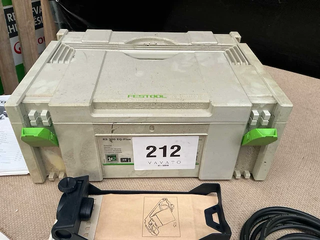 Festool handschuurmachine - afbeelding 8 van  9