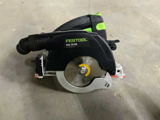 Festool hkc 55 eb accu pendelkapzaagmachine - afbeelding 1 van  4