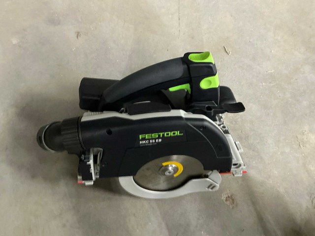Festool hkc 55 eb accu pendelkapzaagmachine - afbeelding 2 van  4