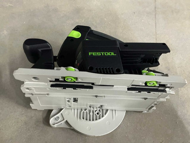 Festool hkc 55 eb accu pendelkapzaagmachine - afbeelding 3 van  4