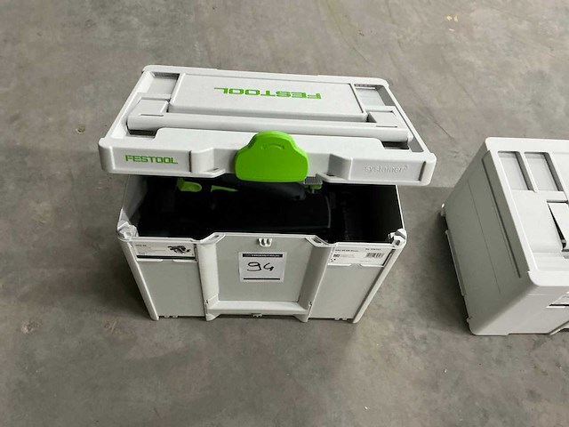 Festool hkc 55 eb accu pendelkapzaagmachine - afbeelding 4 van  4