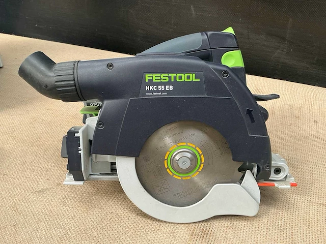 Festool hkc 55 eb cirkelzaagmachine - afbeelding 7 van  8