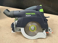 Festool hkc 55 eb cirkelzaagmachine - afbeelding 7 van  8