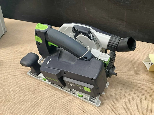 Festool hkc 55 eb cirkelzaagmachine - afbeelding 8 van  8