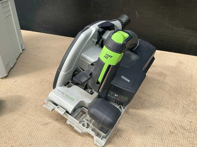 Festool hkc 55 eb cirkelzaagmachine - afbeelding 3 van  8