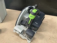 Festool hkc 55 eb cirkelzaagmachine - afbeelding 3 van  8