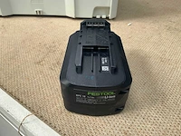 Festool hkc 55 eb cirkelzaagmachine - afbeelding 4 van  8