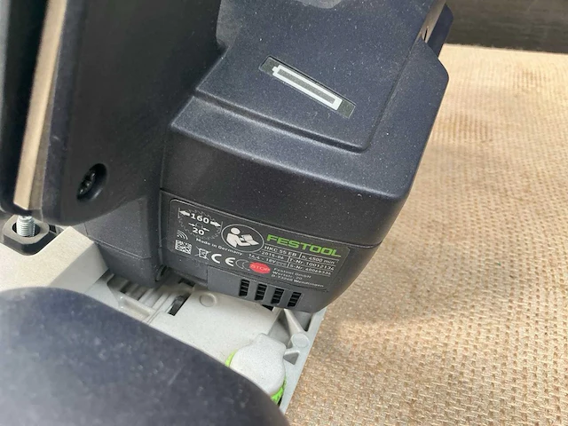 Festool hkc 55 eb cirkelzaagmachine - afbeelding 5 van  8