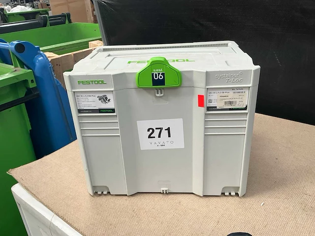 Festool hkc 55 eb cirkelzaagmachine - afbeelding 7 van  8