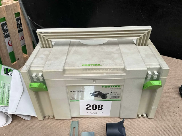 Festool hl 850 eb schaafmachine - afbeelding 6 van  7