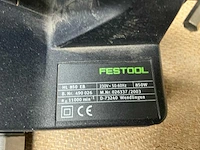 Festool hl 850 eb schaafmachine - afbeelding 7 van  7